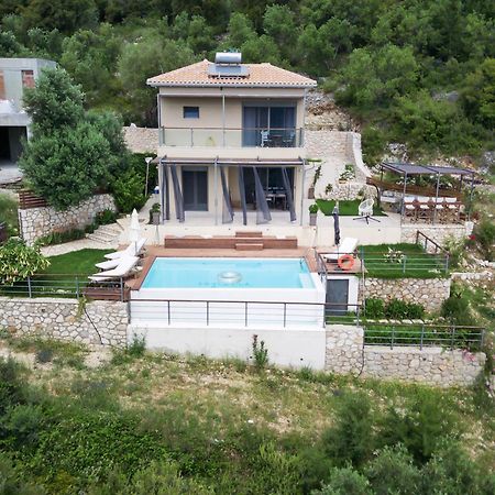 Villa Euphoria Áyios Nikítas Exterior foto
